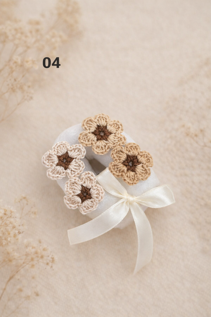 Mini Hair Tie & Fantasy Ring Set (13 Color Variants)
