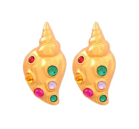 Fish Bone Earrings