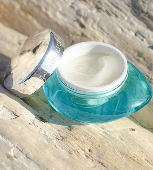 THALGO LA BEAUTE MARINE Spiruline Boost Energising Anti- Pollution Gel- Cream with Free Spiruline Boost Energising Eye Gel