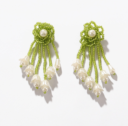 Handmade Beaded Earrings
