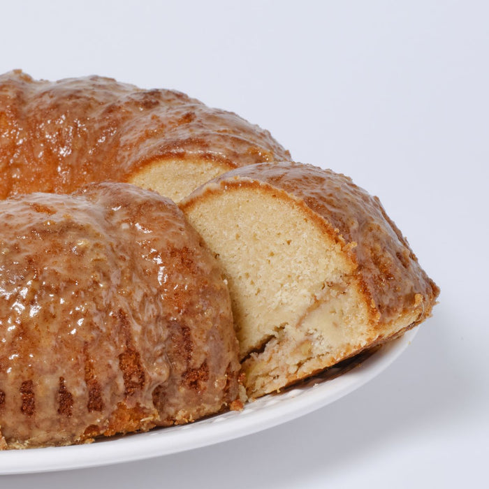 Gluten Free Honey Apple Cake