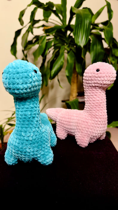 Bronto Dino Plushie