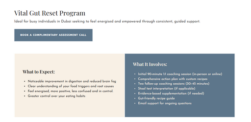 Vital Gut Reset Program