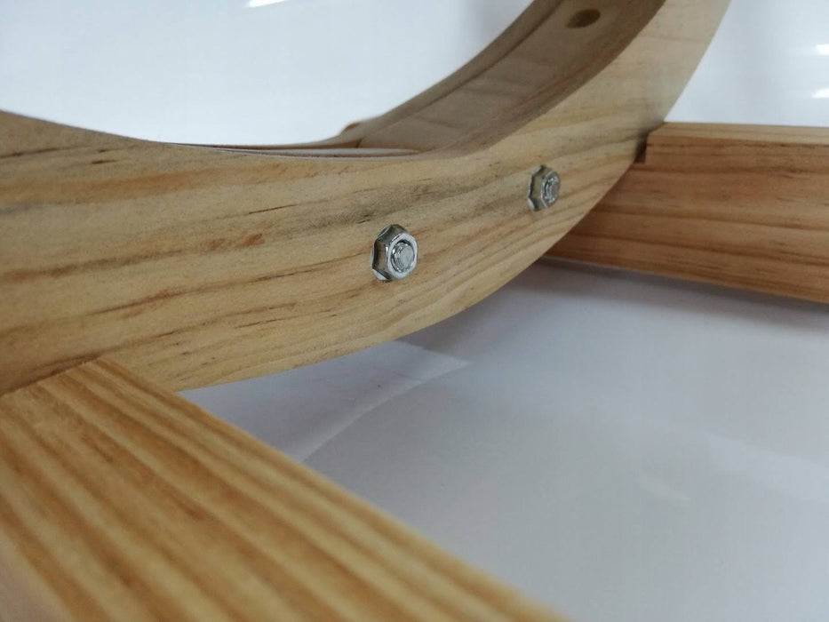 Enchanting Wooden Cat Scratcher & Nest