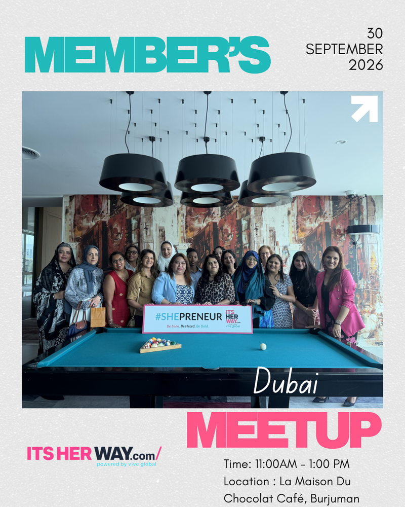 Members Morning Meetup | Dubai  | 30 September 2026