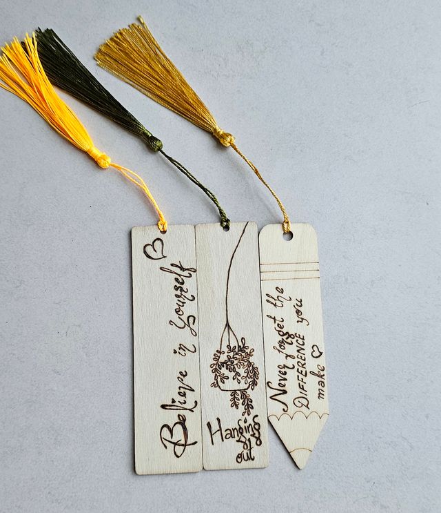 Whispering Woodmarks (Bookmarks)