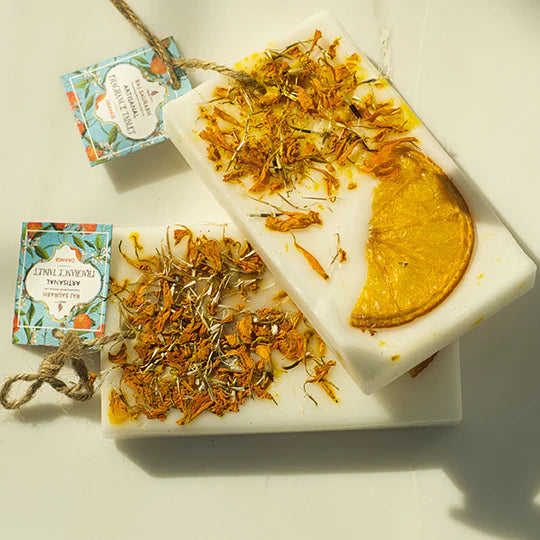 Orange Wax Tablet