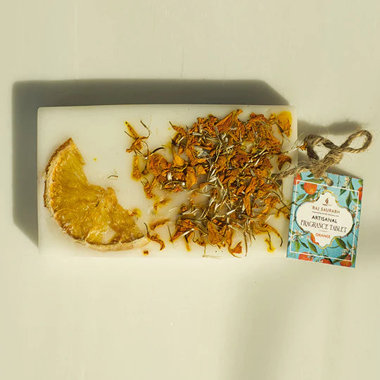 Orange Wax Tablet