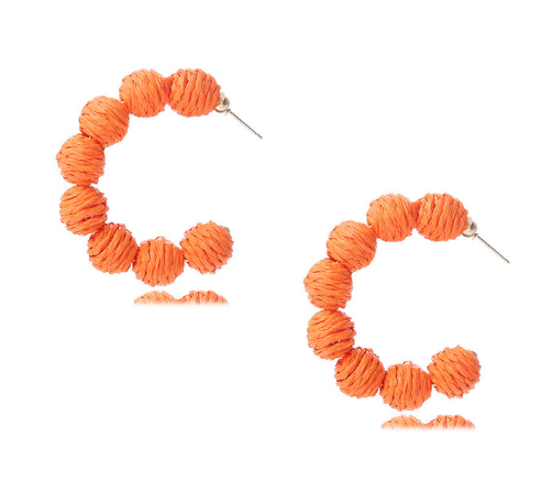 Bohemian Round Earrings