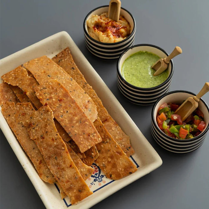 Baked Rice Lavash (Chilli Oregano Flavour) (150g)