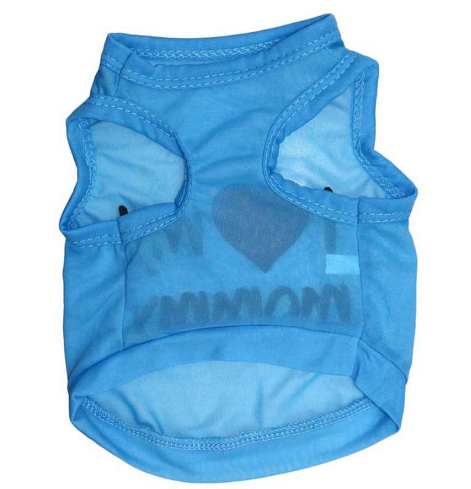 I love my Mommy/Daddy Pet Apparel