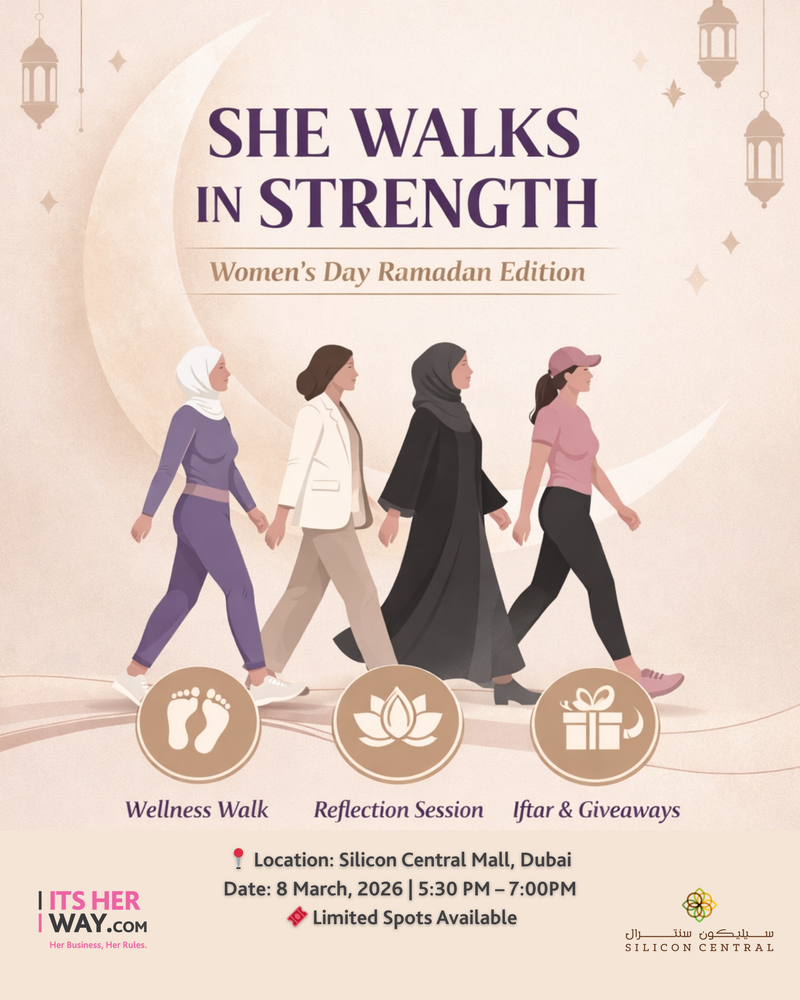 She Walks in Strength - 8 March 2026