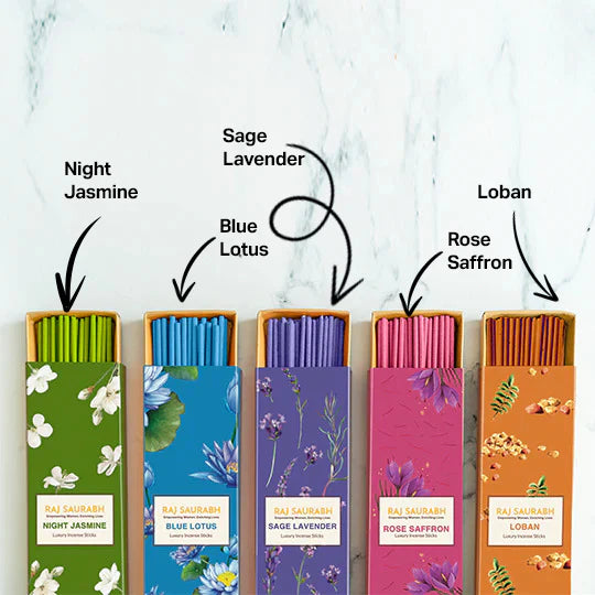 Incense Stick: Signature Blend (Pack of 5)