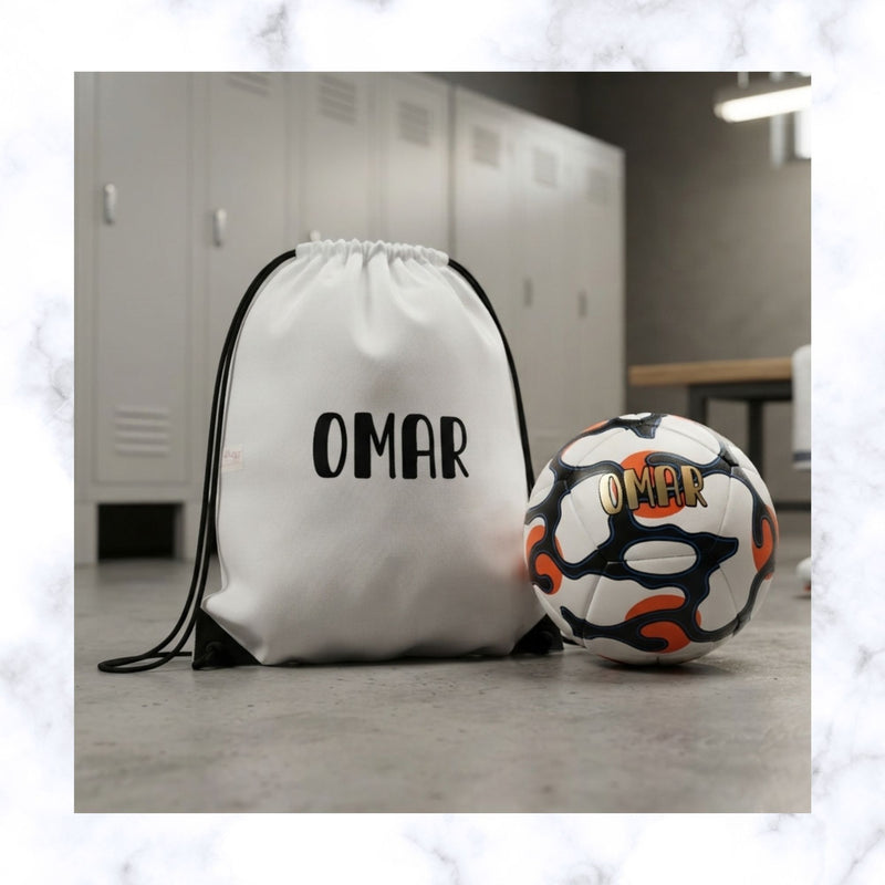 ⚽️ Personalised Sports Gear for Your Little Champion! ⚽️