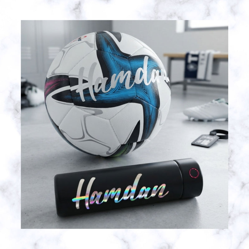 ⚽️ Personalised Sports Gear for Your Little Champion! ⚽️