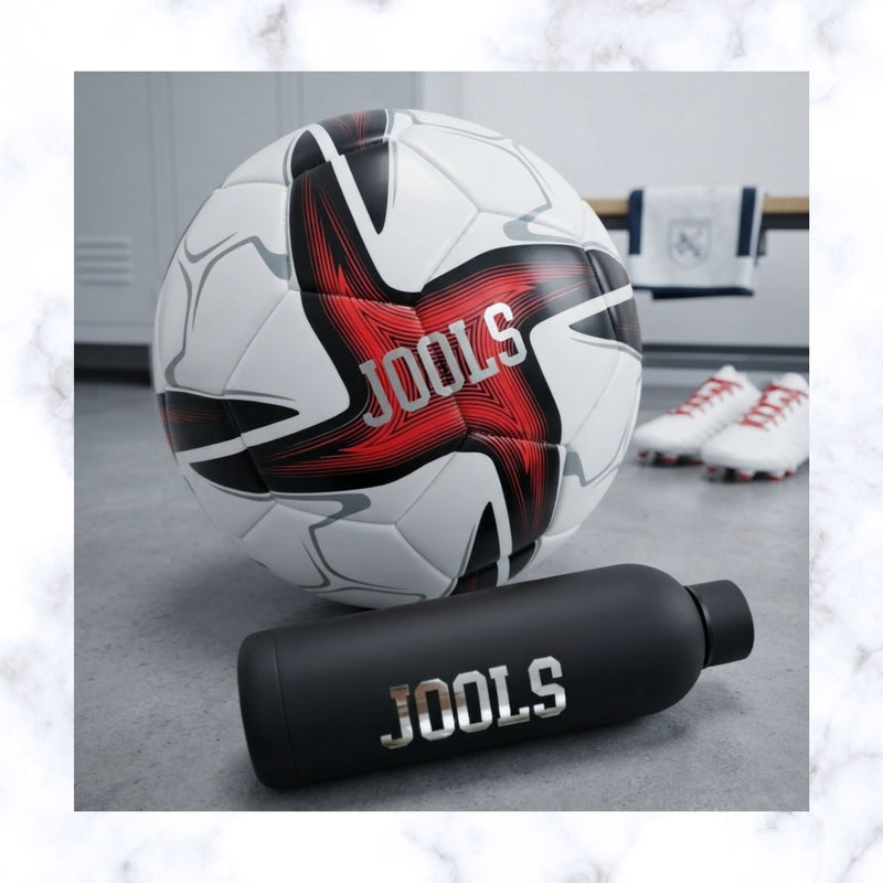 ⚽️ Personalised Sports Gear for Your Little Champion! ⚽️