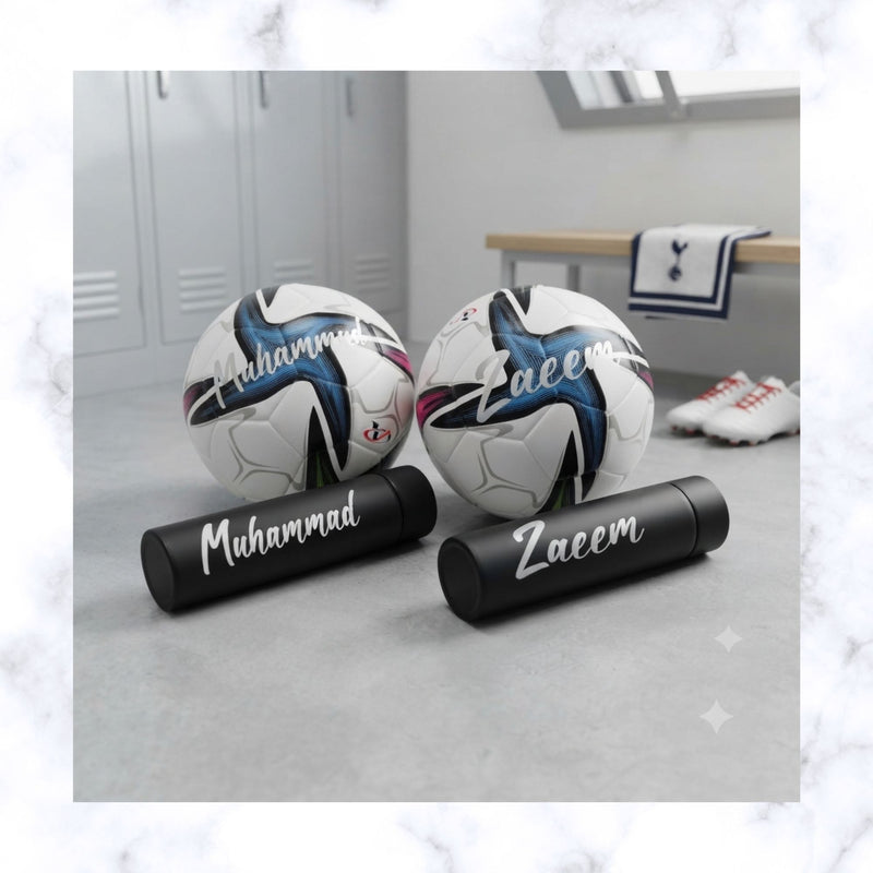 ⚽️ Personalised Sports Gear for Your Little Champion! ⚽️