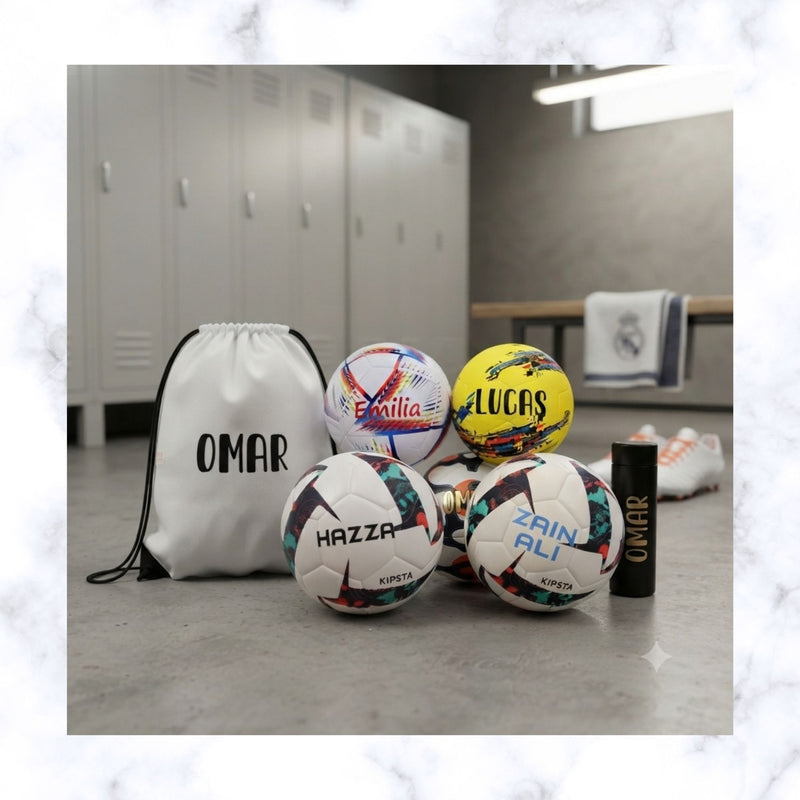 ⚽️ Personalised Sports Gear for Your Little Champion! ⚽️
