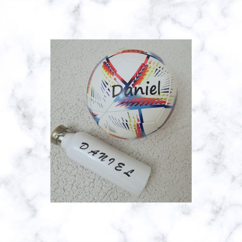 Custom Name Soccer Ball | Personalised Football