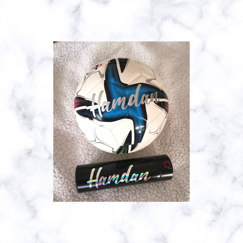Custom Name Soccer Ball | Personalised Football
