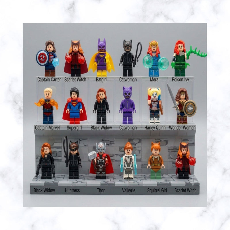 Custom Superhero Christmas Baubles