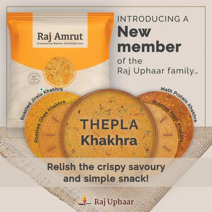 Thepla Khakhra