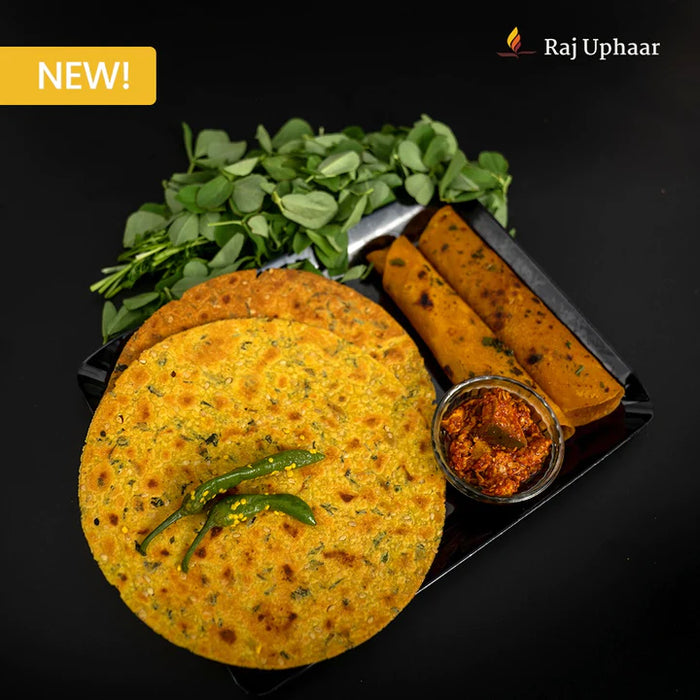 Thepla Khakhra