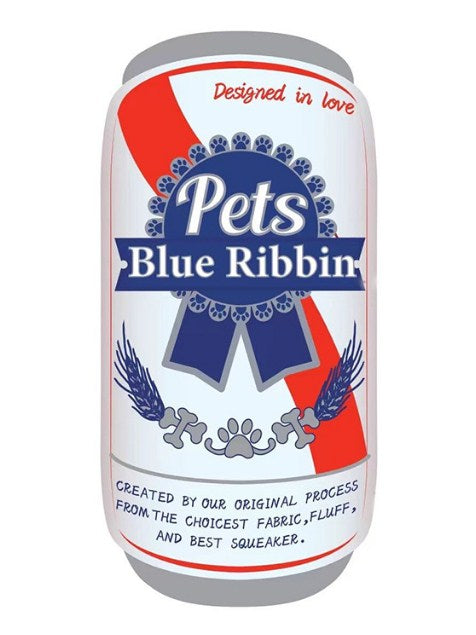 Novetly Plush Squeaky Toys (Beer Can)