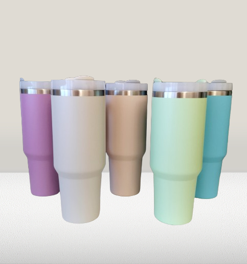 Custom Personalized Tumbler with Permanent Vinyl Name | Gift | Gift Idea