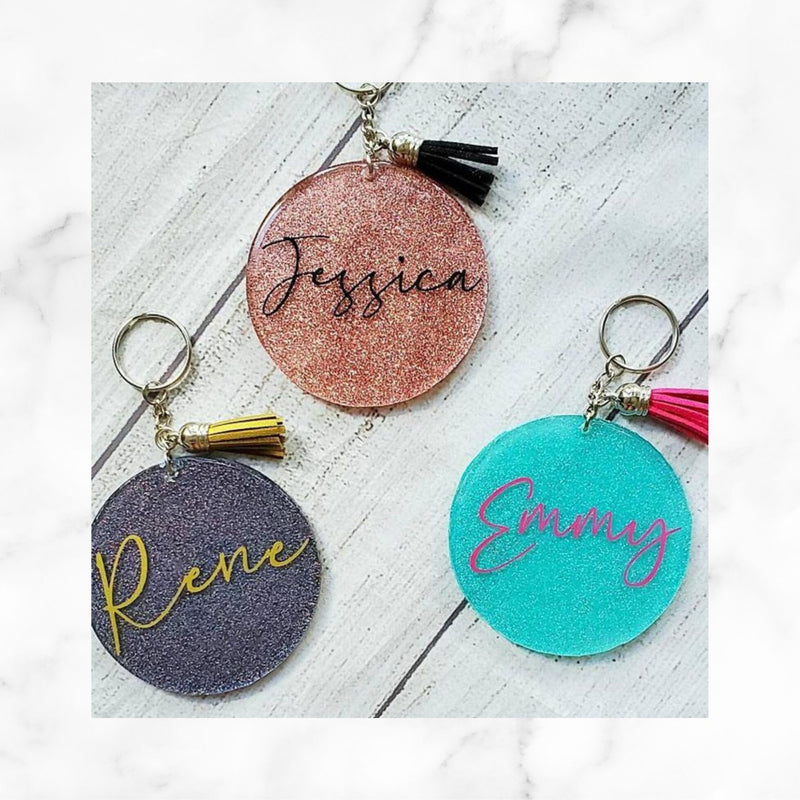 Personalised Acrylic Keychains