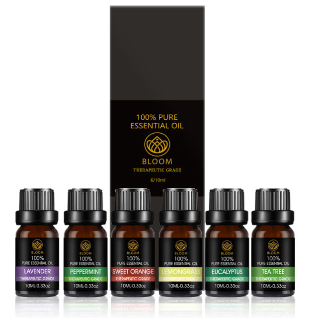 Essential oils - Bloom O&G