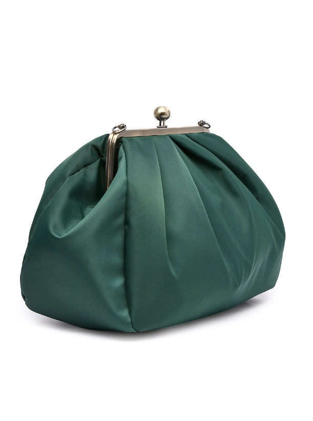 Anni Teriani SOC W&B Green Clutch