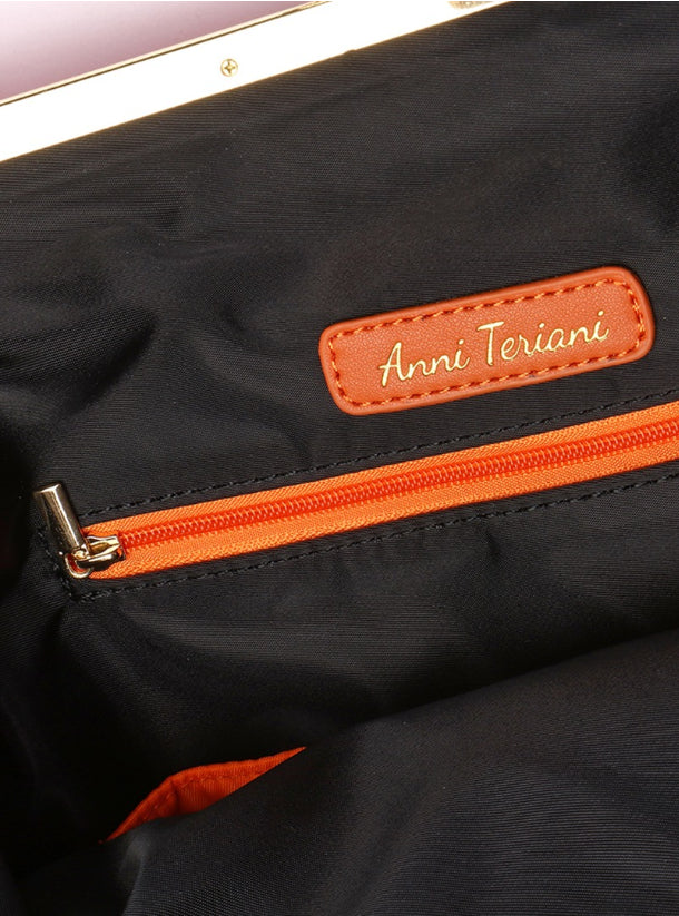 Anni Teriani JC Clutch Grey