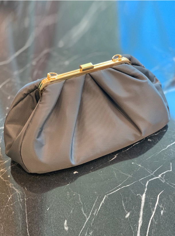 Anni Teriani JC Clutch Grey