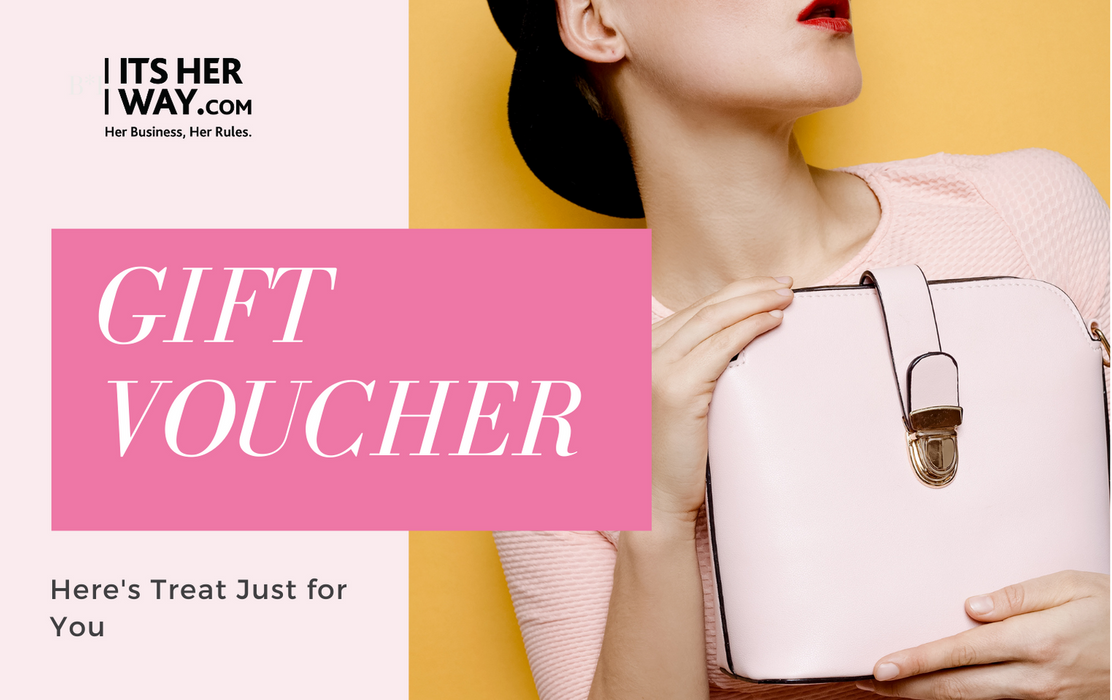 Gift Vouchers - ItsHerWay