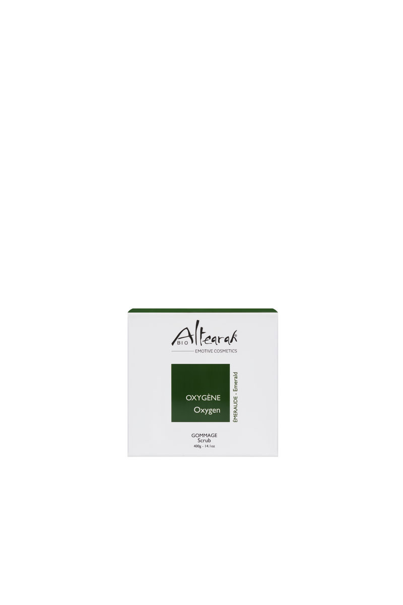 Scrub Emerald - Oxygen 400 g