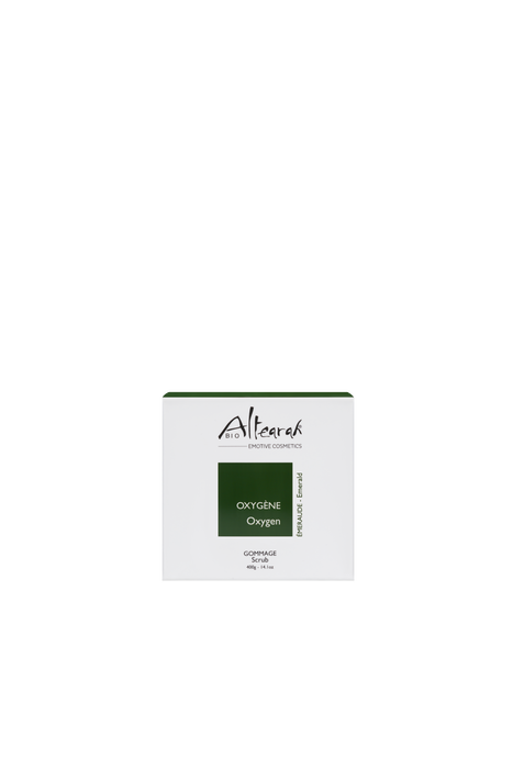 Scrub Emerald - Oxygen 400 g