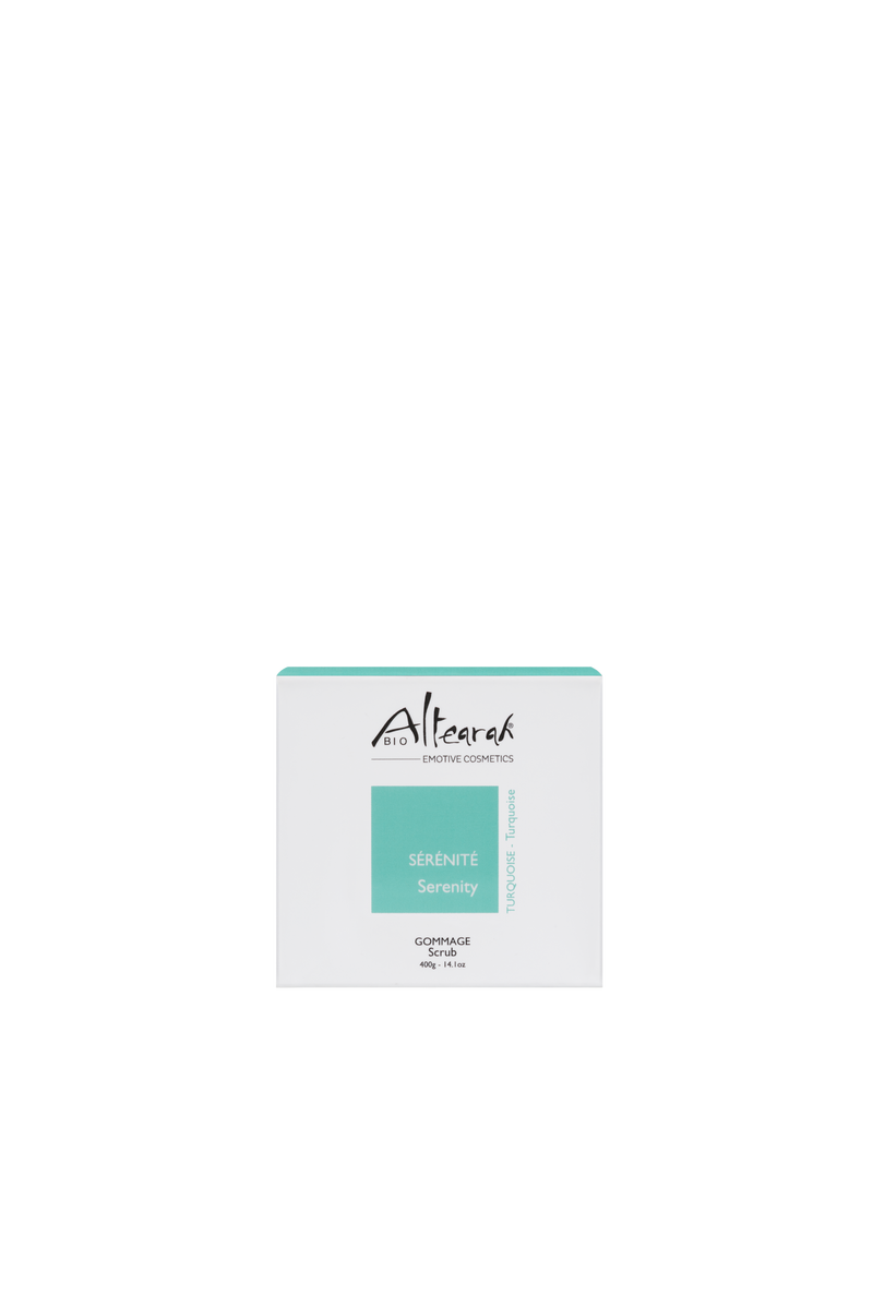 Scrub Turquoise - Serenity 400 g