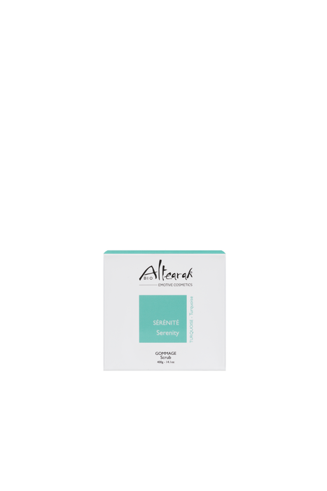 Scrub Turquoise - Serenity 400 g