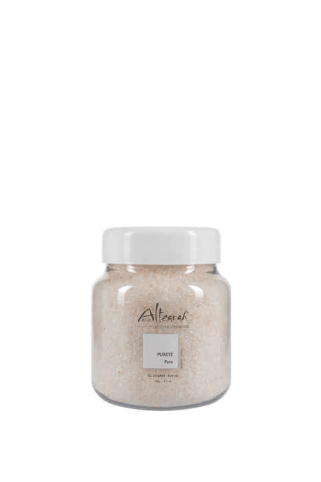 Bath Salt White - Pure 900 g