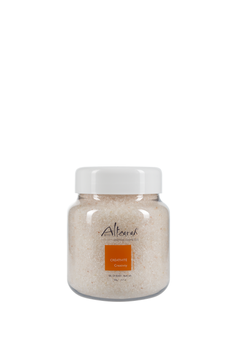 Bath Salt Orange - Creativity 900 g