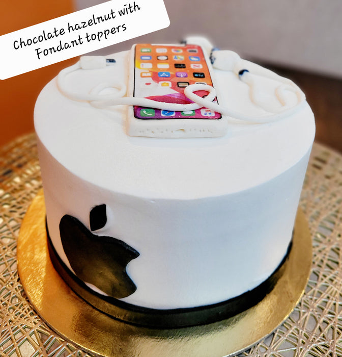 Fondant cake