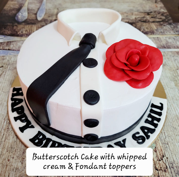Fondant cake