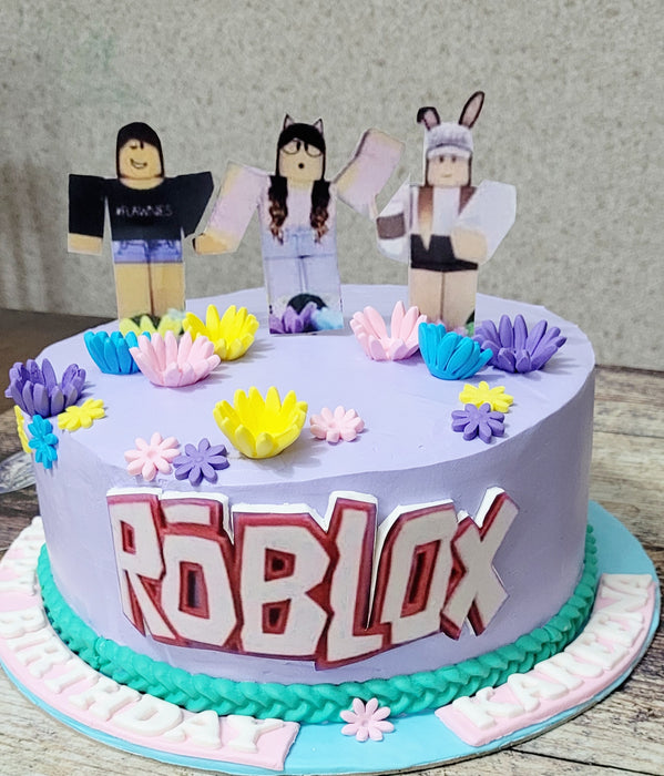 Fondant cake
