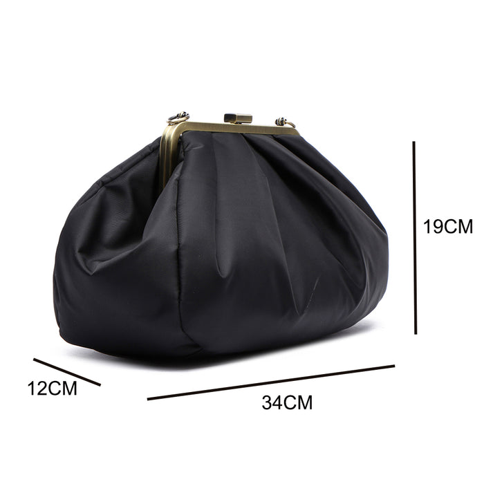 Textile Black Bag BL&LV