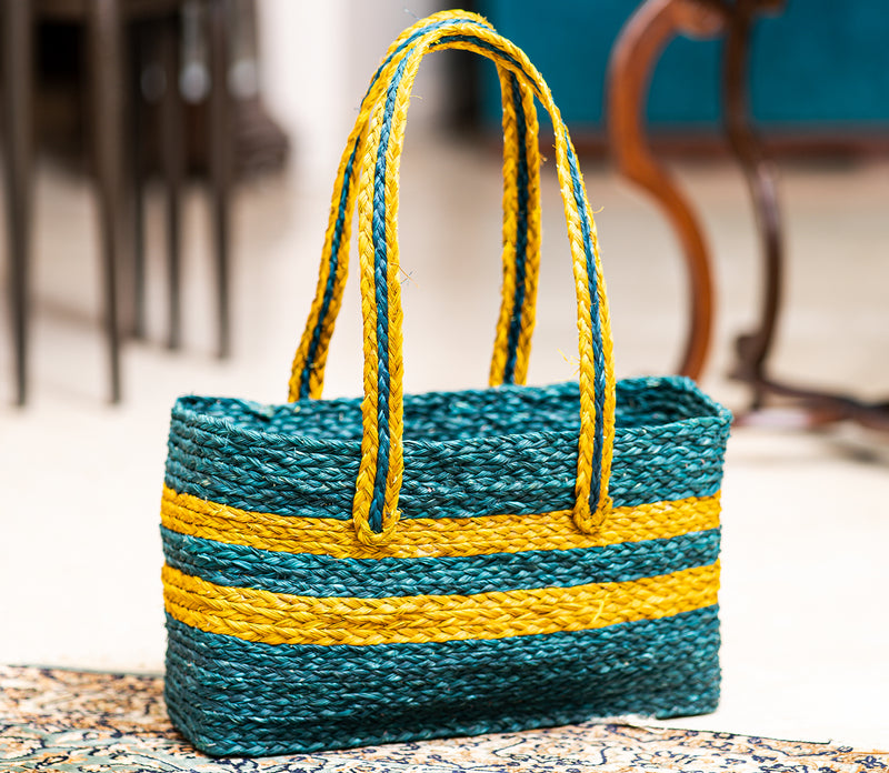 Market Bag Wide Type of Sabai Grass