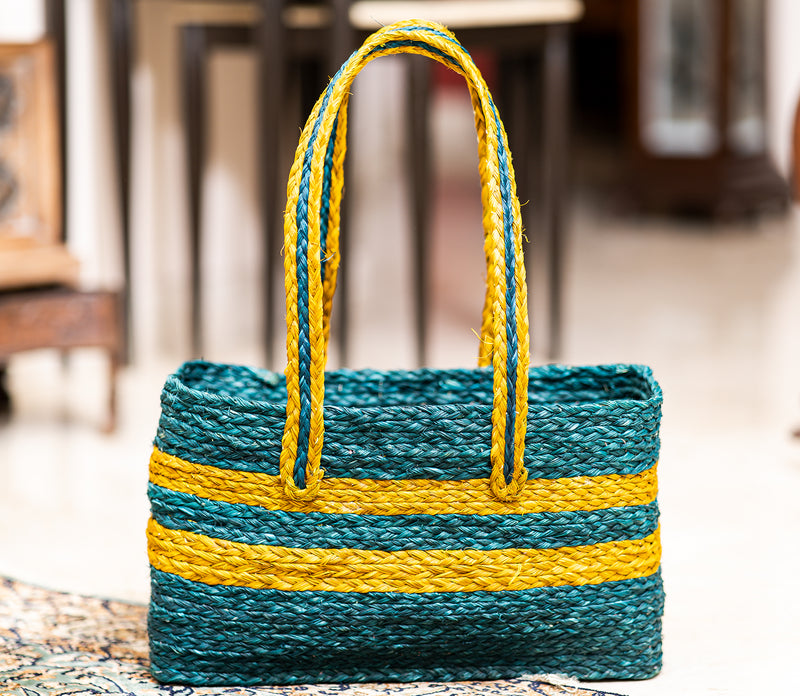 Market Bag Wide Type of Sabai Grass