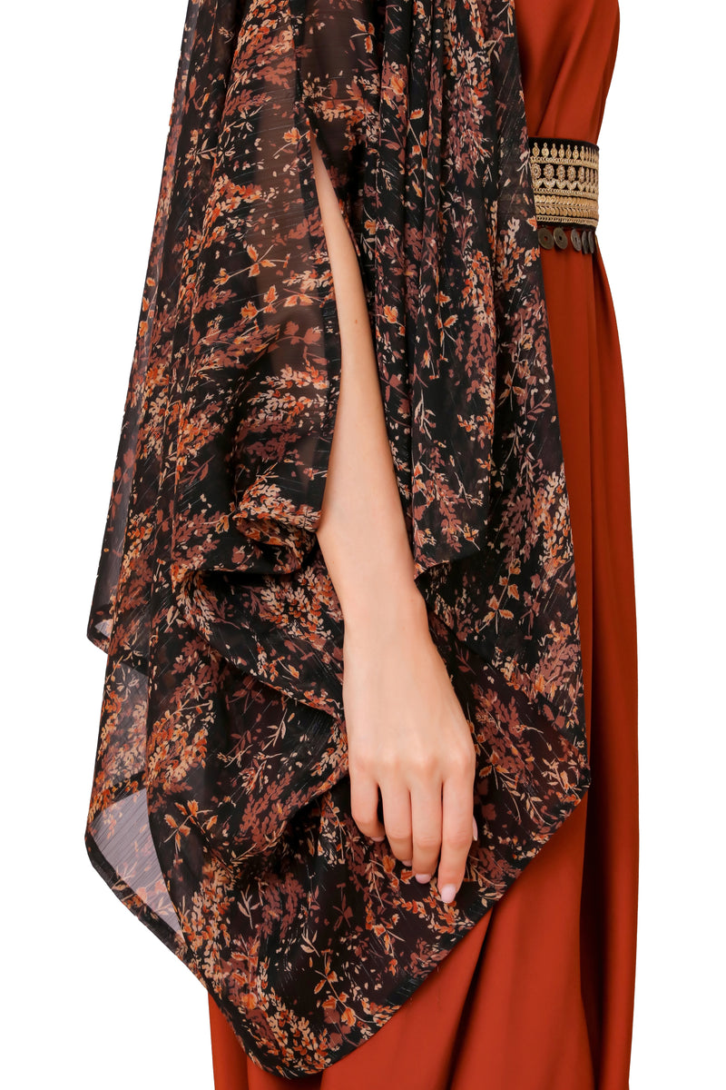 Amber drape set