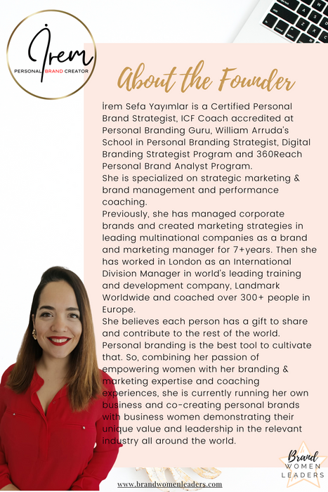 Personal Branding Workshops by Irem Sefa