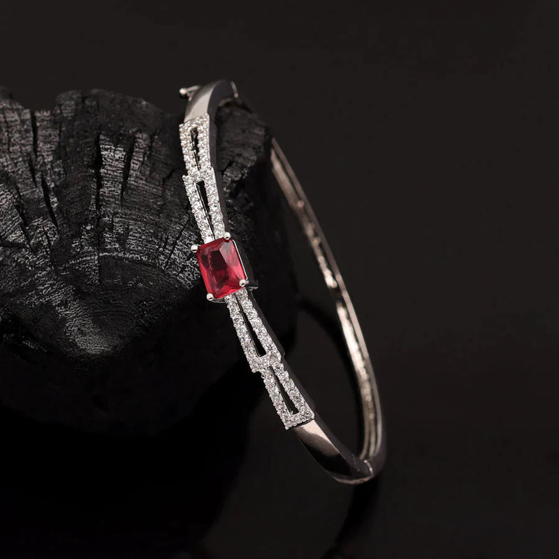 Rani Color American Diamond Bracelet (ADB219RNI) - Rani